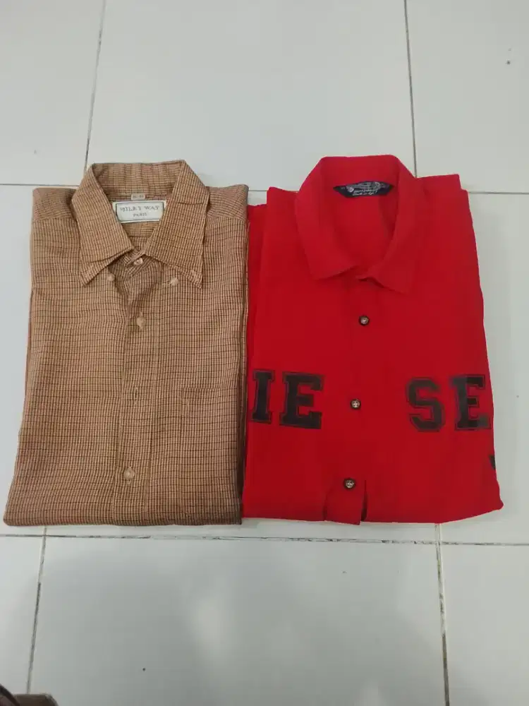 Jual Murah 2 Lembar KEMEJA Pria