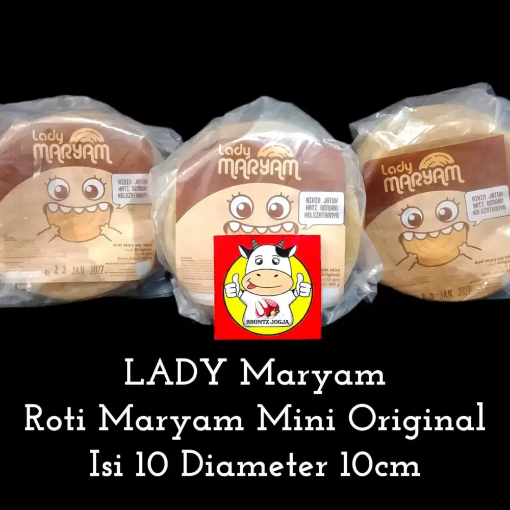 Lady Maryam mini isi 10 - Brontz Jogja