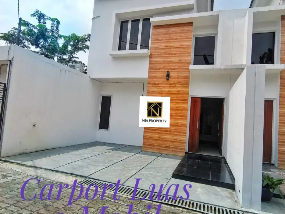 DIJUAL CEPAT RUMAH SIAP HUNI DI TOWNHOUSE PANORAMA JATIASIH. BEBAS BANJIR!