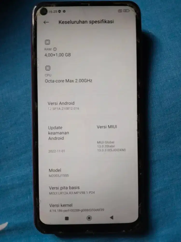 Jual Redmi Note 9 4/64