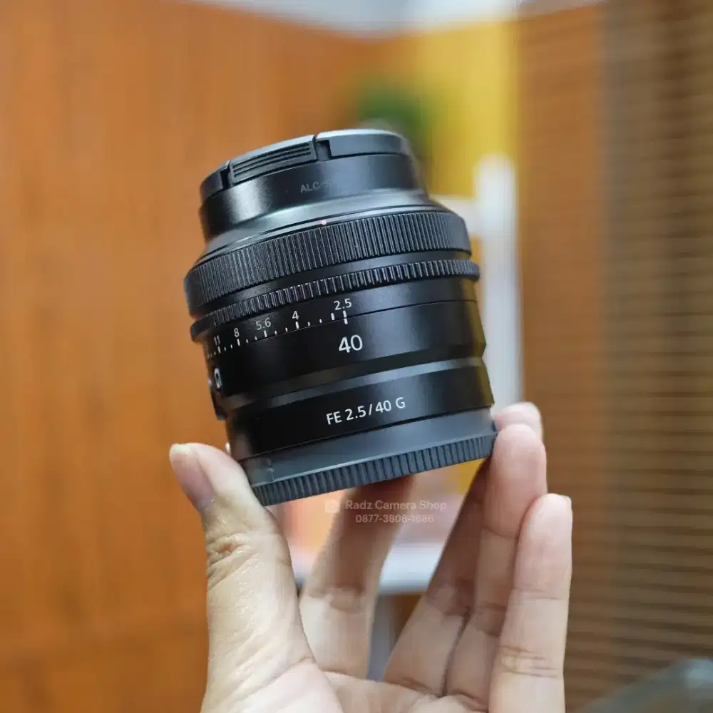 Sony FE 40mm f2.5 G Mulus Fungsi Normal