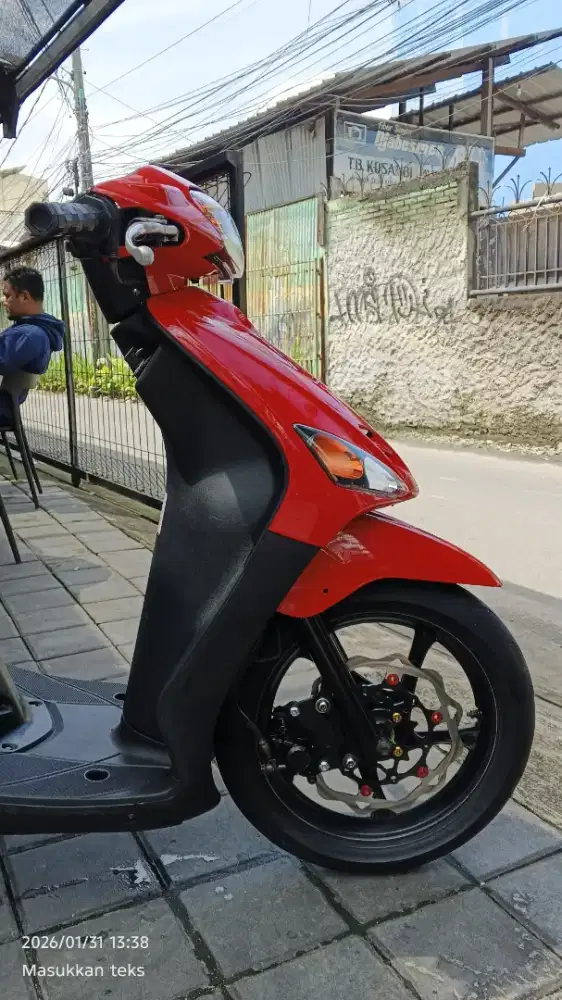Mio smile 2010 convert sporty lengkap