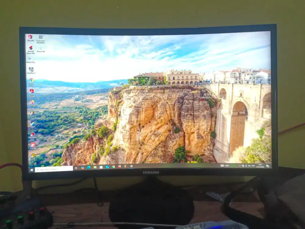 Dijual 1 Set PC Komputer