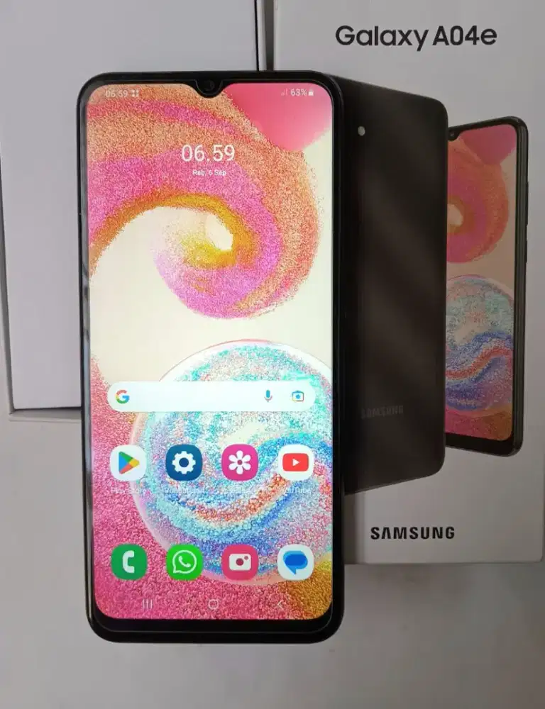 Samsung Galaxy A04e Fullset [Ram 3+4/32]