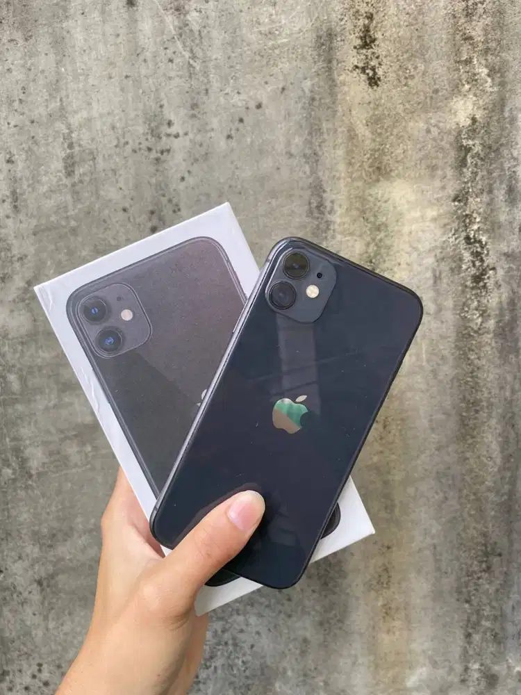 Iphone Ip 11 128 GB Beacukai Resmi