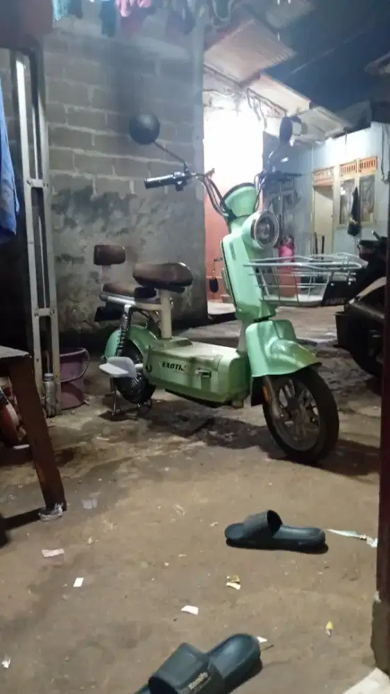 Sepeda listrik exotic brosway 500watt