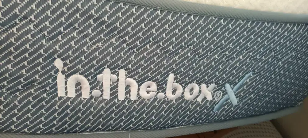 Kasur in the box x ukuran 140x200