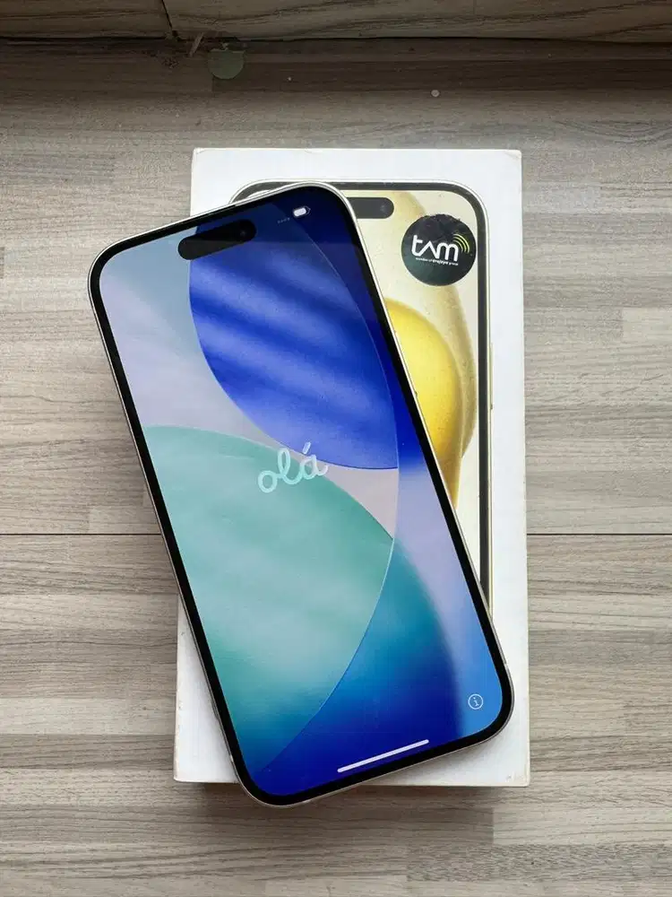 iPhone 15 - Yellow - 128G