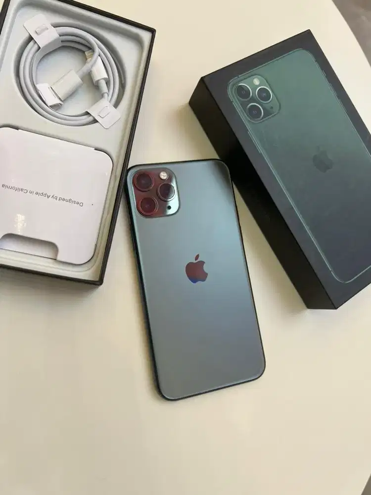 iphone 11 pro 256gb sudah terbaru ios