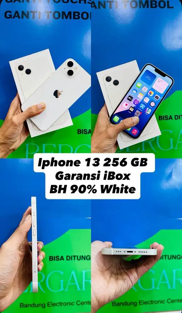 Iphone 13 256 GB iBox White