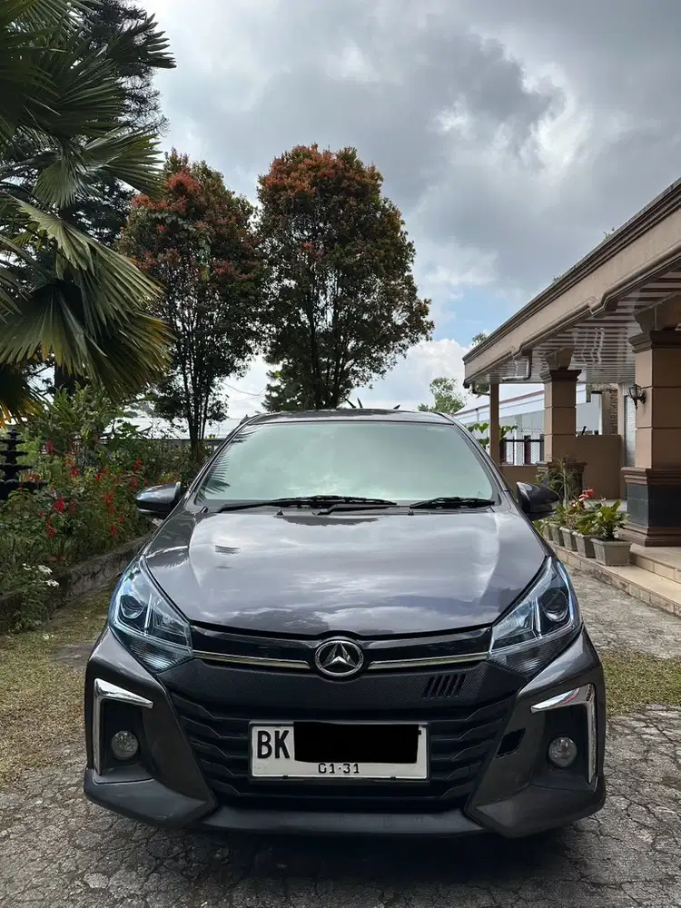 Daihatsu Ayla 2020 Bensin