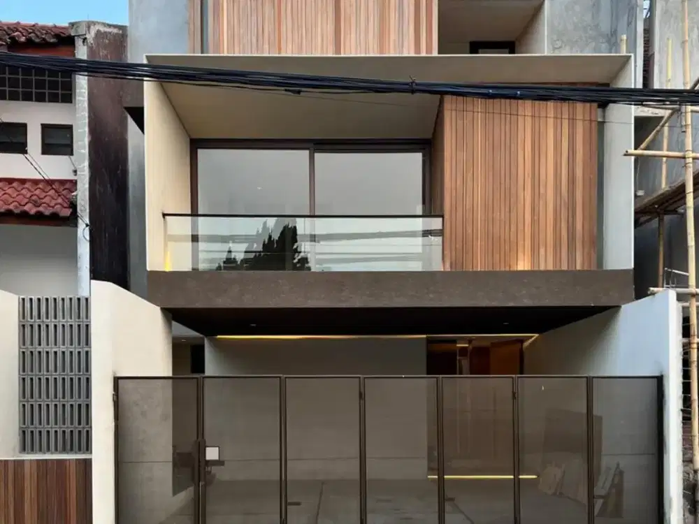 Dijual Rumah baru bangun di Cinere Blok B.