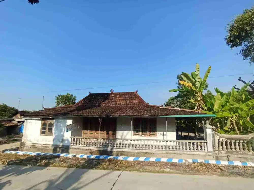 Tanah luas 205 SHM Bonus Rumah Sederhana Posisi Mangku Jalan