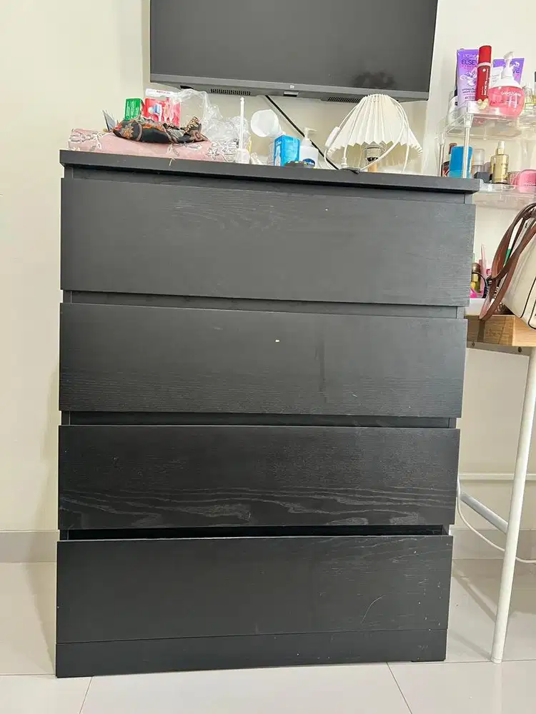 Lemari MALM Ikea 80x100 (Terpakai)