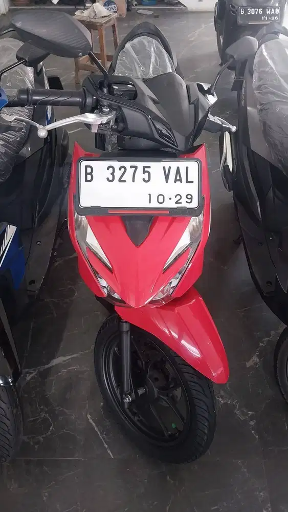 Honda Beat Tahun 2024 Pajak Panjang