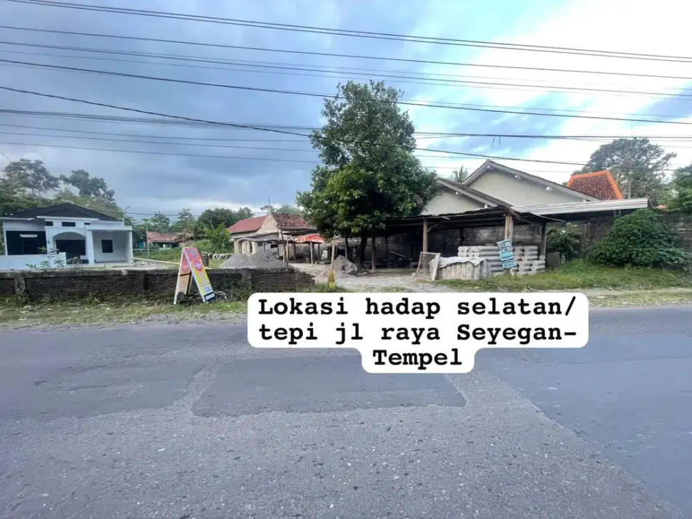 Tanah Dijual Murah Tepi Jalan Raya