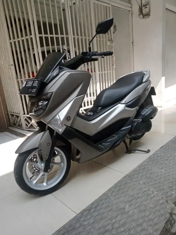 Yamaha NMAX 2016 plat bandung