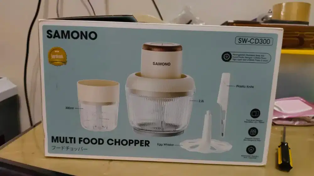 Samono Multi Food Chopper type SW D300