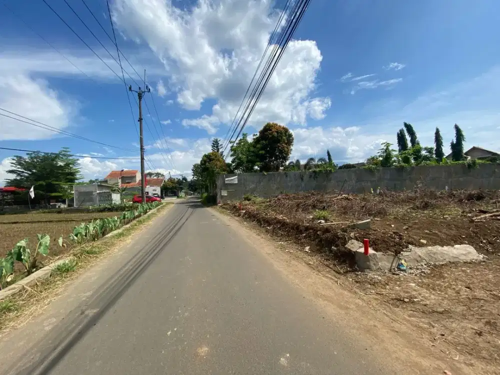 5 Menit Terrminal Bubulak Kavling Murah Free SHM