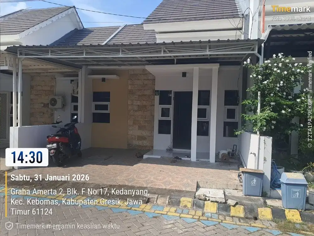 Disewakan Rumah strategis tengah kota gresik