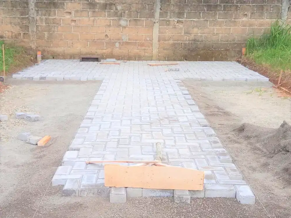 Kavling Row Jalan 5 Meter, Dekat Stasiun Cilebut, Siap Balik Nama