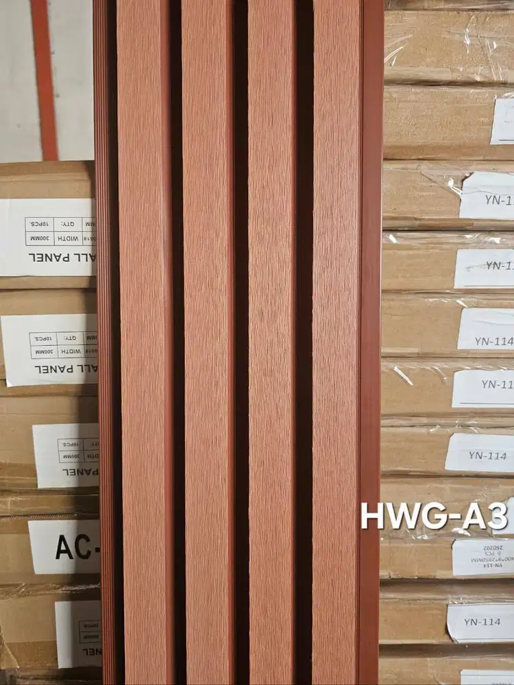 Wall Cladding WPC Outdoor 2.9 m / Tahan Cuaca