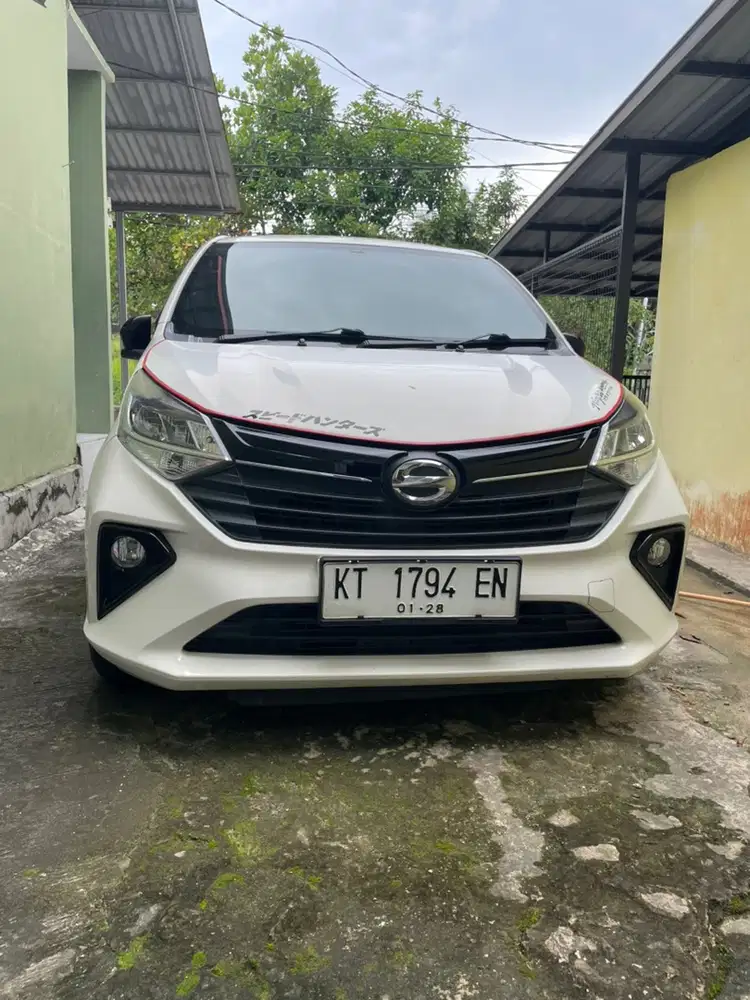 Daihatsu Sigra 2022 Bensin