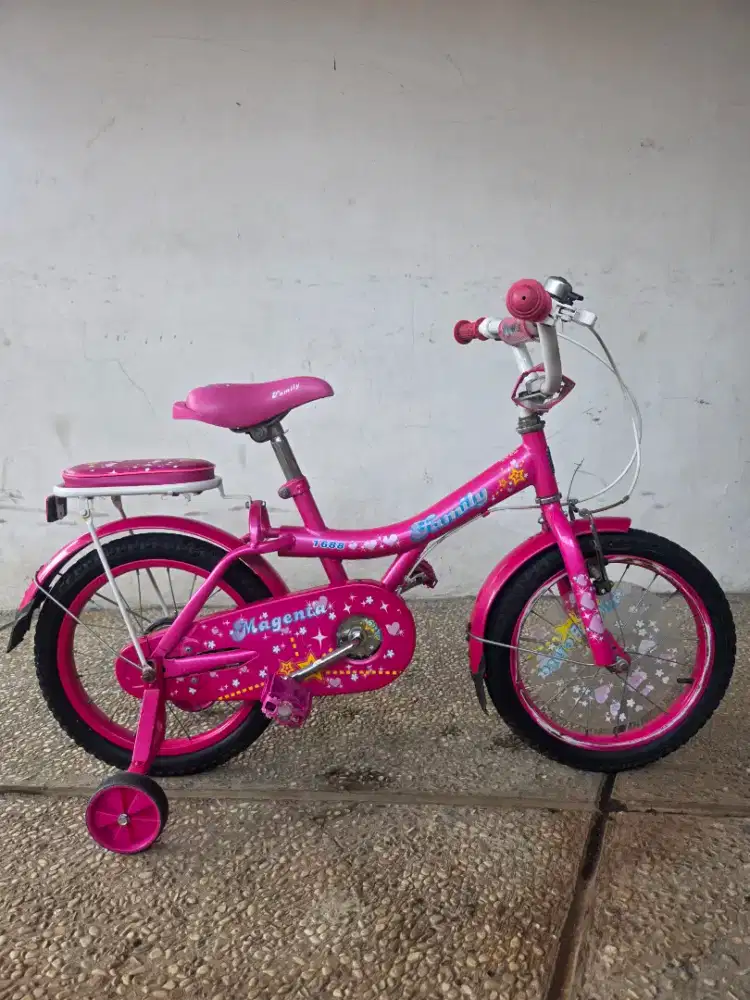 Sepeda anak 16 Family