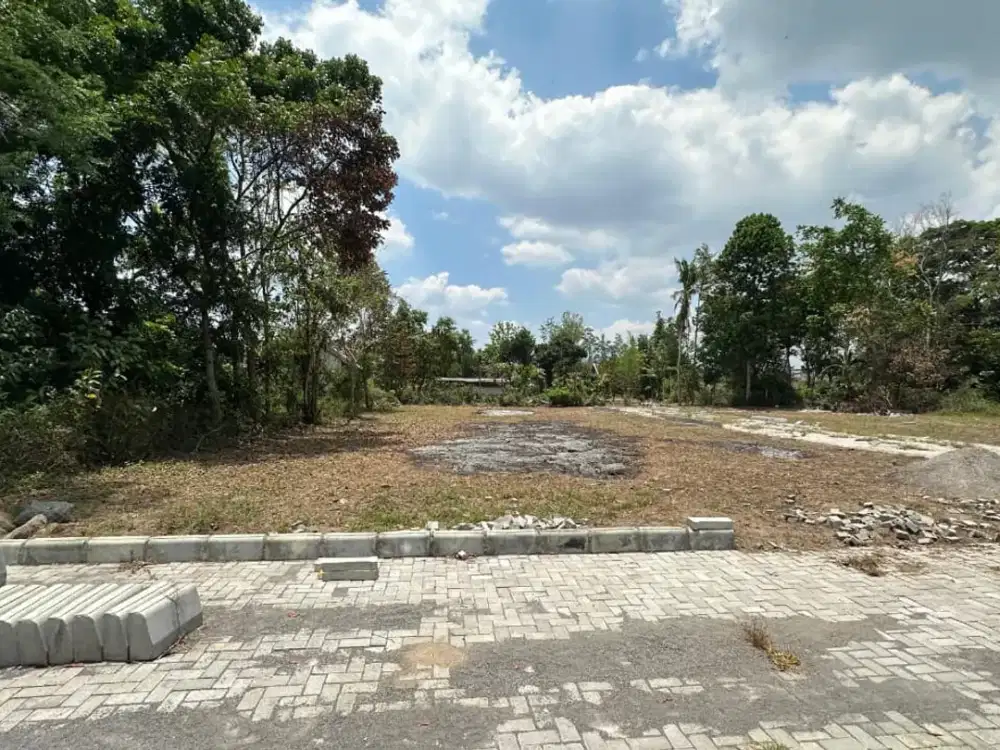 5 Menit Bandara Adisucipto Tanah Siap Bangun Area Kalasan