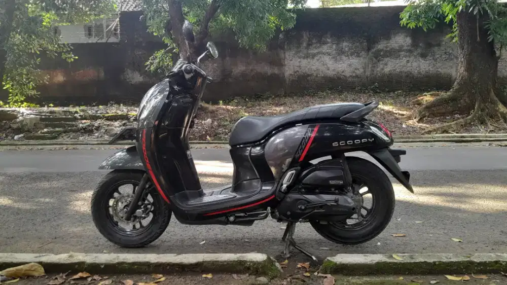 Honda Scoopy 2021