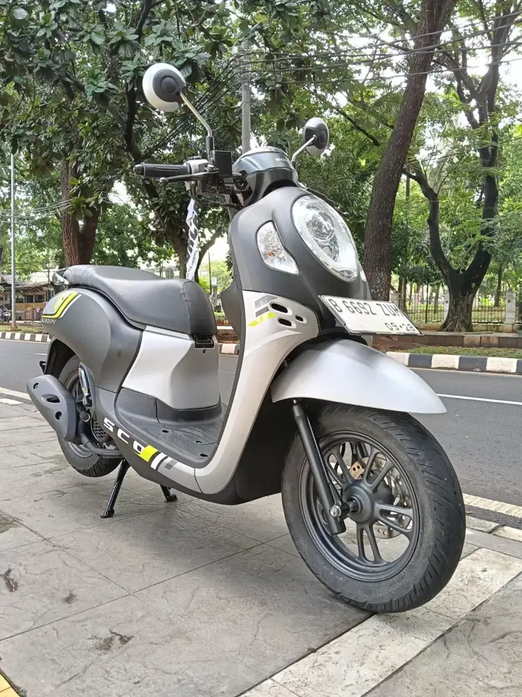 DP MINIM 2.500 CASH KREDIT HONDA SCOOPY SPORTY KUNCI THN 2023 PJK ON