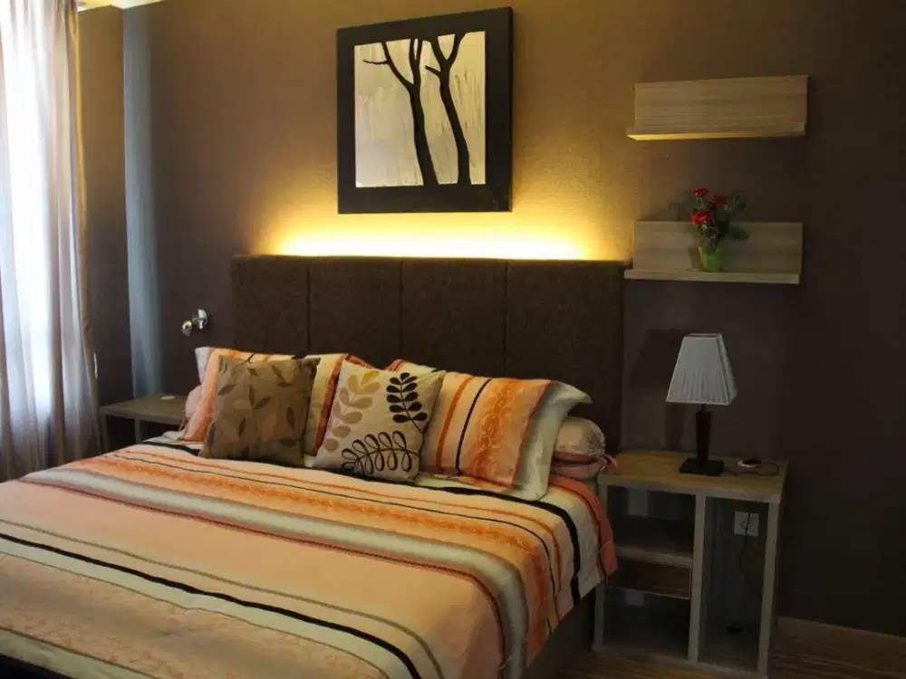 Dijual Cepat Apartemen Denpasar Residence 1 Bedroom Full Furnished Nego Sampai Deal