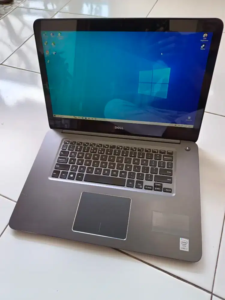Dijual Dell Inspiron15, 7000 series 7548