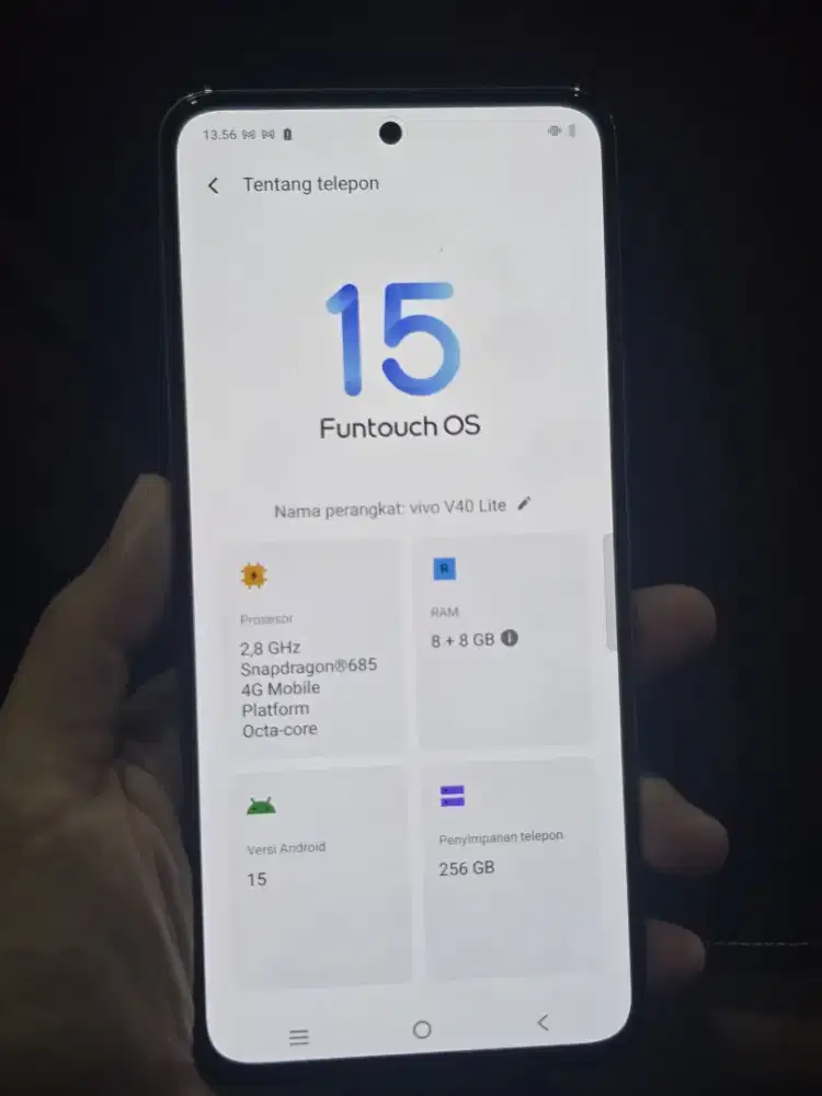 Second Vivo V40 Lite 4G