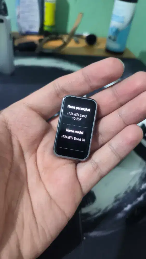 Huawei Band 10 Alumunium Black second