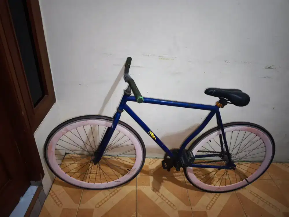 SEPEDA PIXY minus pemakaian saja dan hanya lecet pada body (NEGO)