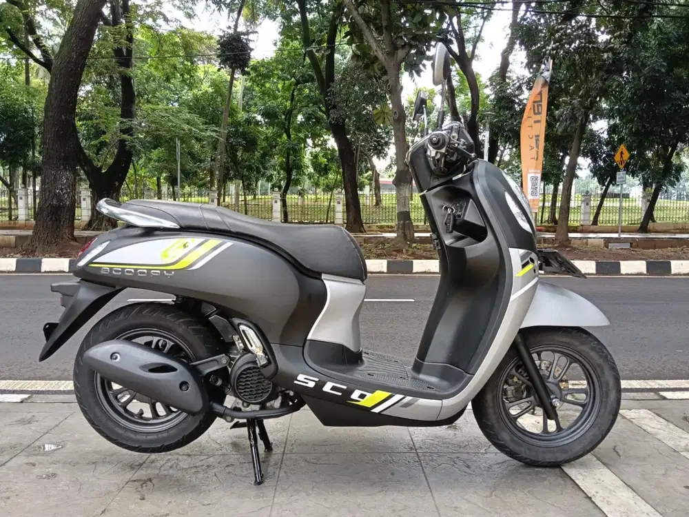 DP MINIM 2.500 CASH KREDIT HONDA SCOOPY SPORTY KUNCI THN 2023 PJK ON