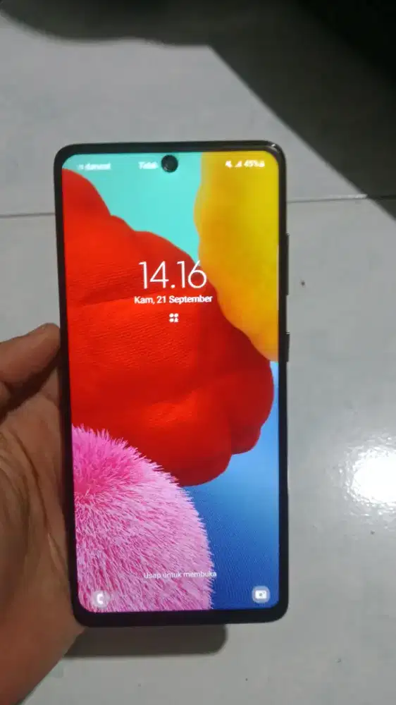 SAMSUNG A51 ram 6/128GB