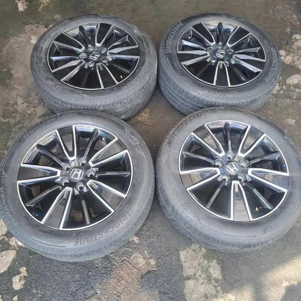 Velg dan ban ring 17 wrv original for crv hrv odyssey stream civic