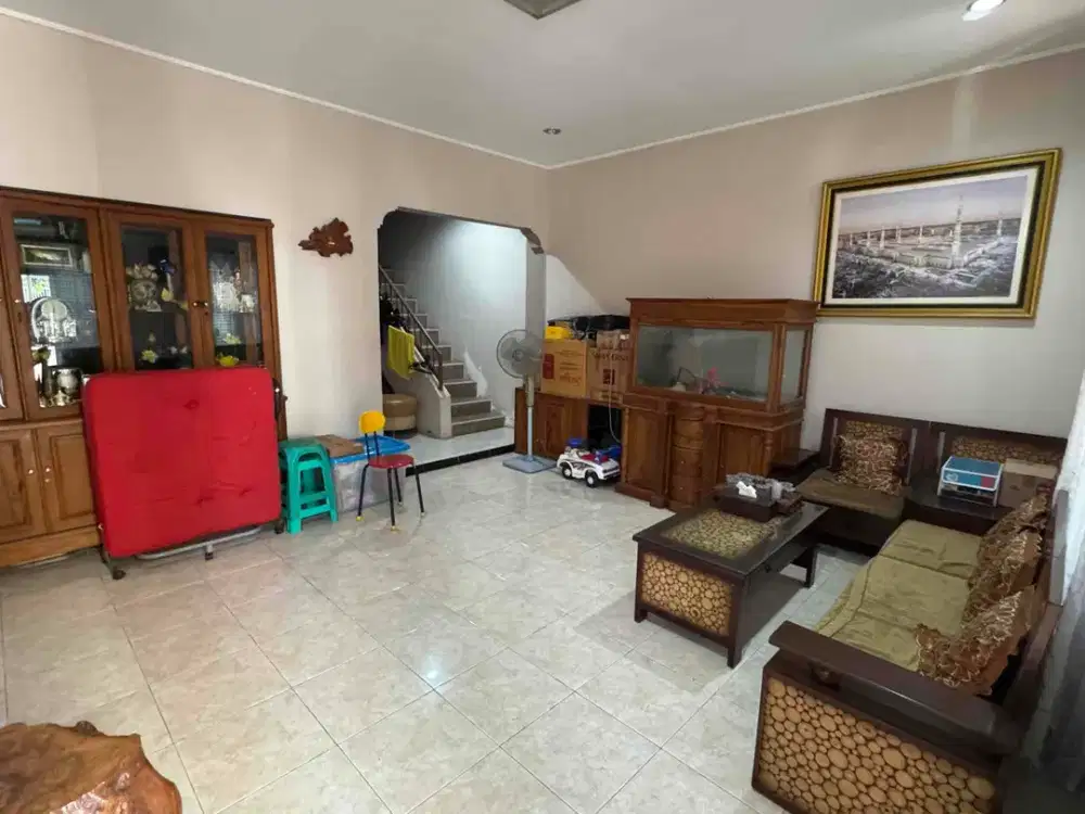 Rumah Purimas 2,5 Lantai Full Jati Siap Huni