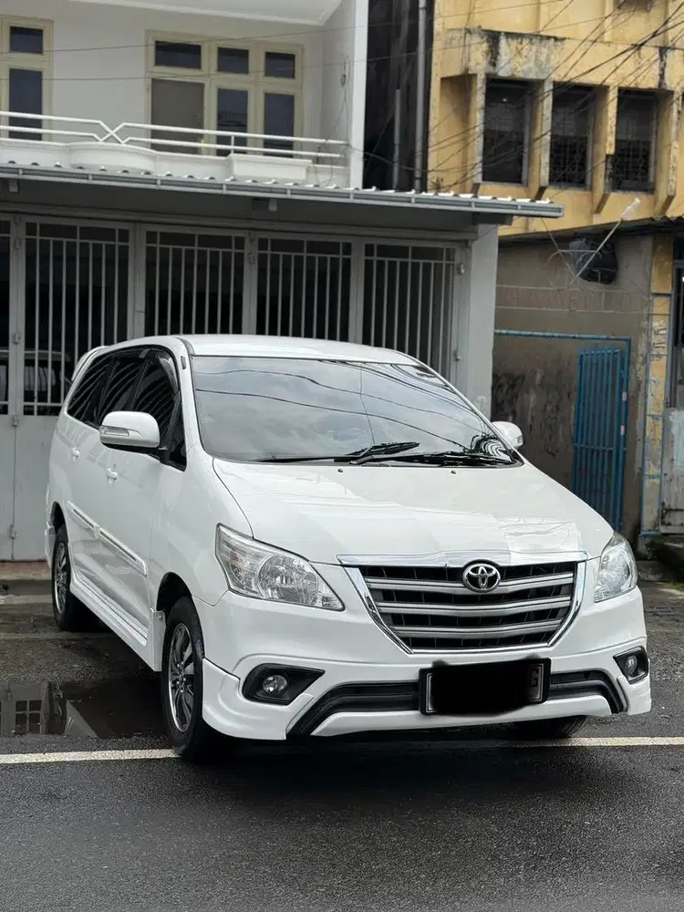 Innova G luxury 2.0 matic 2015