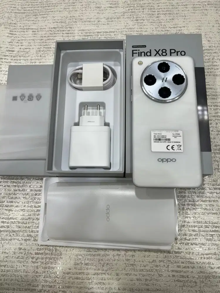 Oppo find x8 pro ram 16/512gb like new