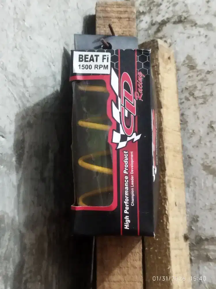 Per CVT CLD Beat Fi Esp 2015 1500 Rpm