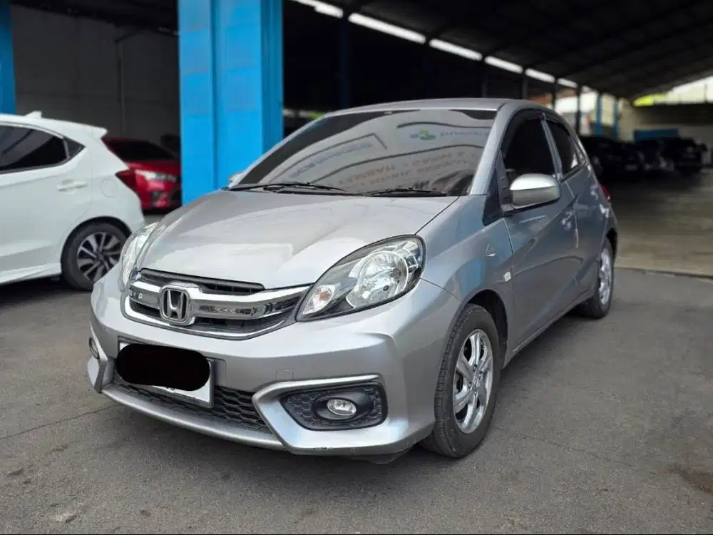 (TDP 14 JUTA) Honda Brio 1.2 Satya E CVT 2016