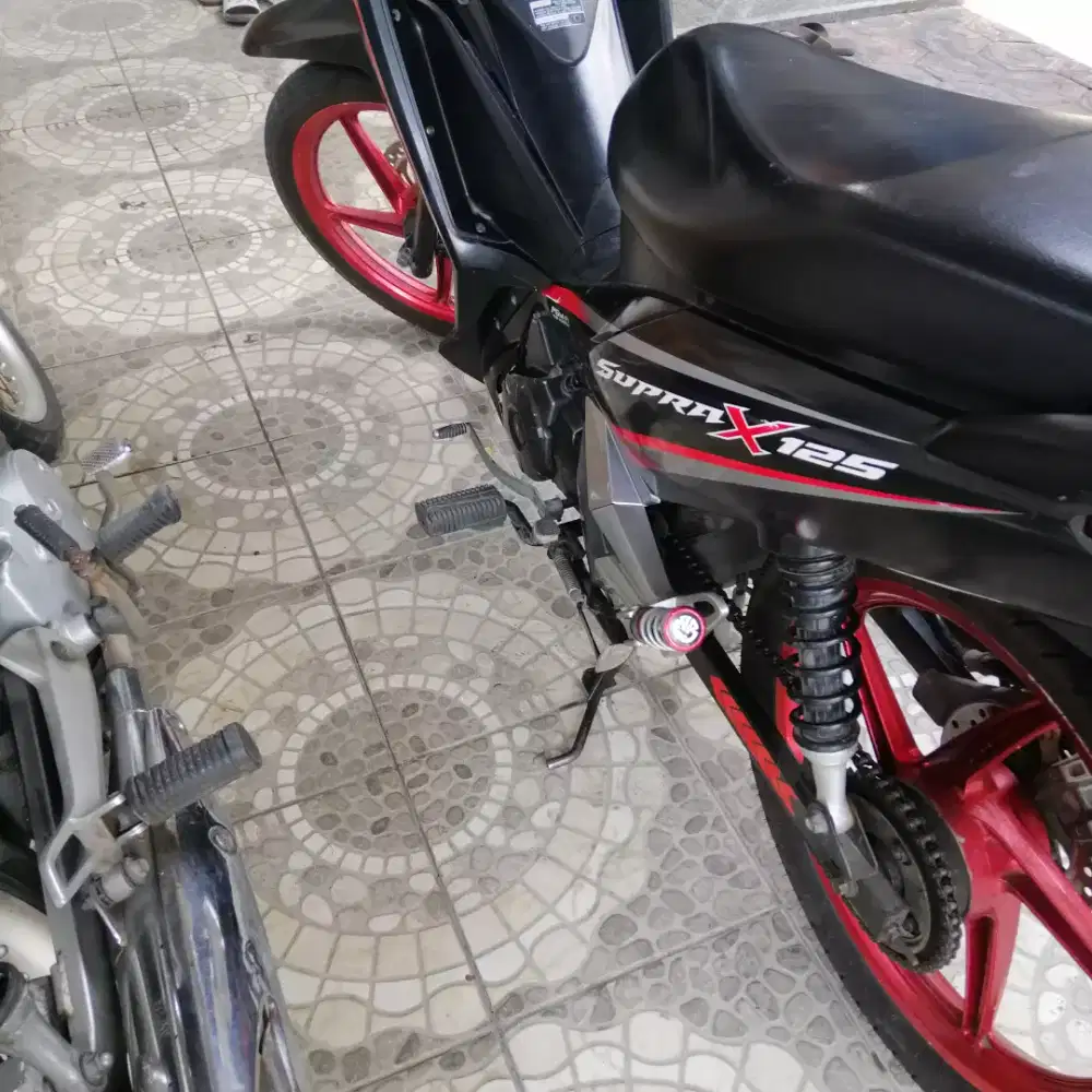 Supra 125 2017 siap gias mesin enak dobel aman telat pajak 1 saja