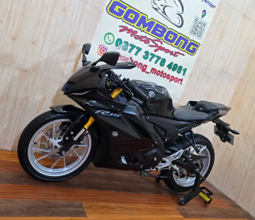 YAMAHA R15 V4 2023 . KM 7rb