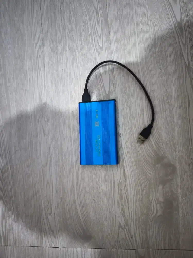 HARDISK EKSTERNAL 150 GB (MASIH BISA NEGOO DEAL SAMPAI JADI)