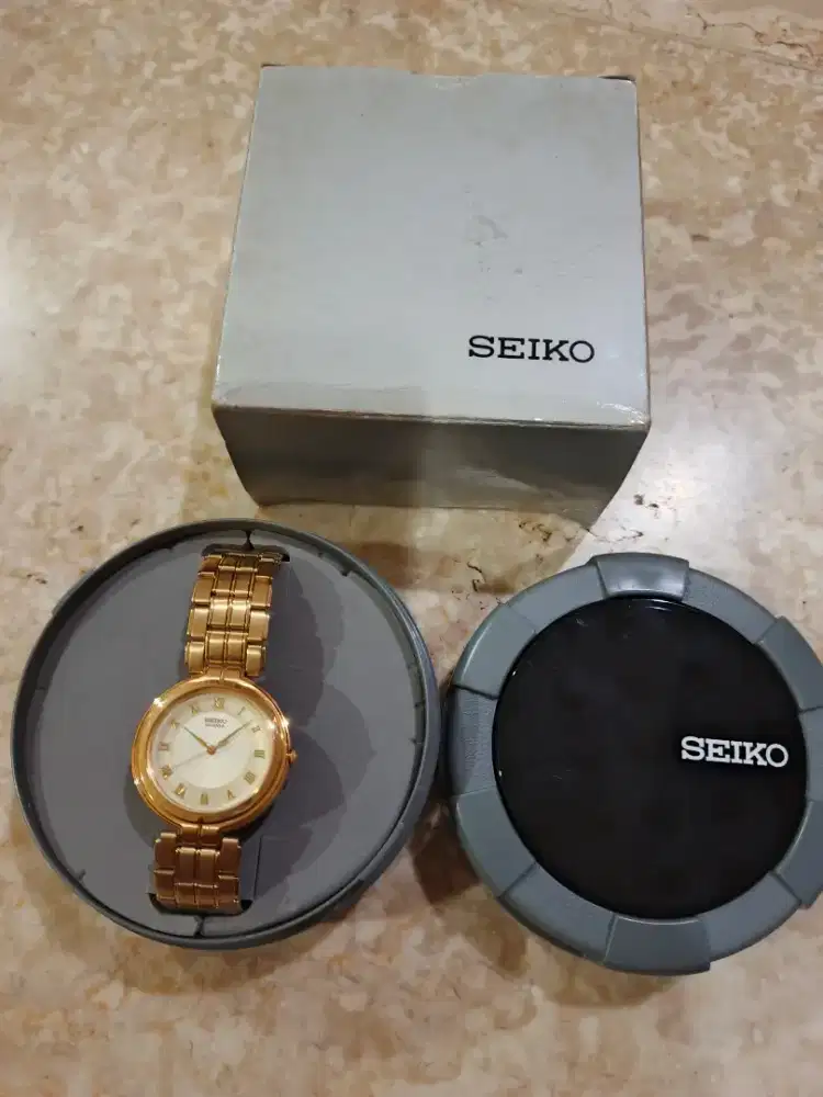 JAM TANGAN WANITA SEIKO ORI