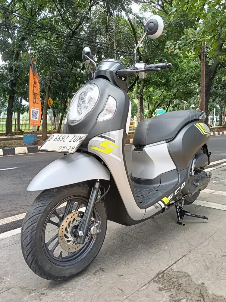 DP MINIM 3JTA CASH KREDIT NEW HONDA SCOOPY SPORTY KUNCI THN 2023