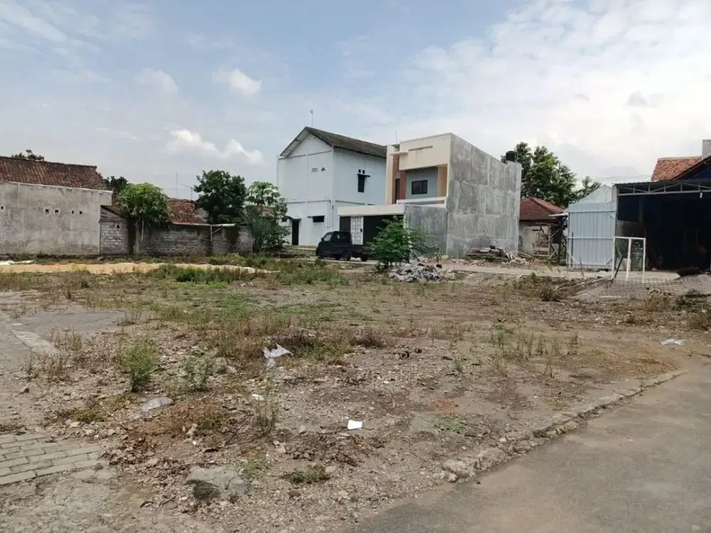 Siap Balik Nama Tanah Prambanan SHM Area Jl Jogja-Solo